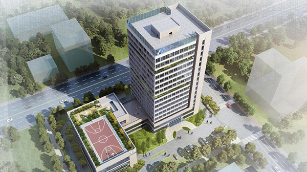 作品展示丨簡約時尚，德國工業風：聚合數據大廈