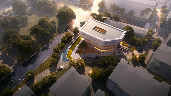 作品展示丨閑步芳亭數落紅，蘇繡太湖游古城：葑溪社區嵌入式服務設施綜合體項目